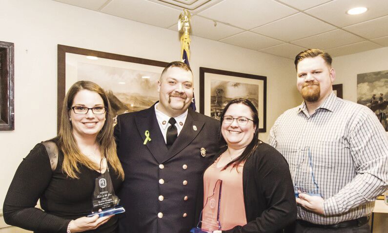Lakes Region Mutual Fire Aid members receive awards